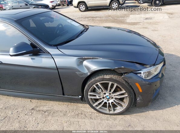 WBA8B7G50GNT14779 2016 BMW 3 SERIES Gray 