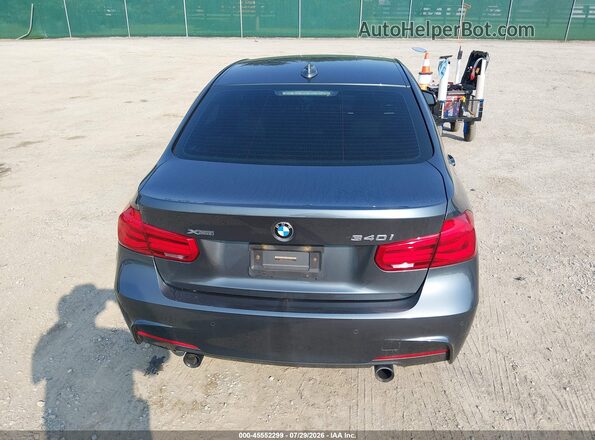 WBA8B7G50GNT14779 2016 BMW 3 SERIES Gray 