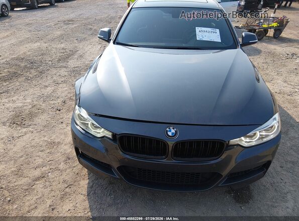 WBA8B7G50GNT14779 2016 BMW 3 SERIES Gray 