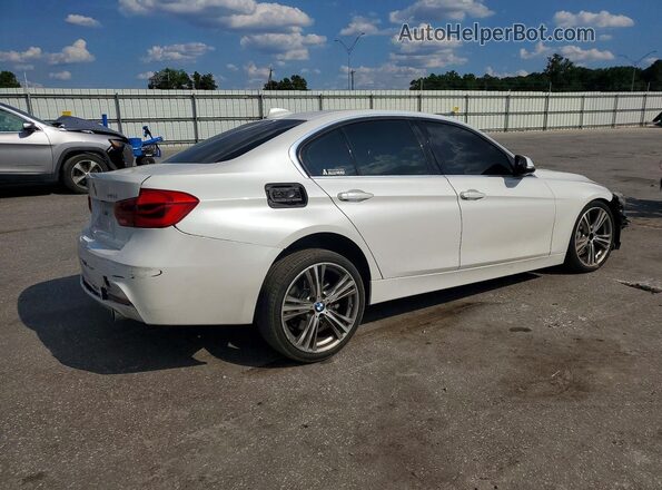 WBA8B7G50JNU95454 2018 BMW 3 SERIES Белый Задняя правая четверть