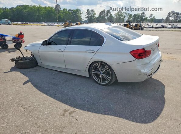 WBA8B7G50JNU95454 2018 BMW 3 SERIES Белый Задняя левая четверть