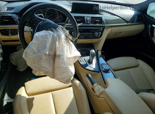 WBA8B7G50JNU95454 2018 BMW 3 SERIES Белый Вид панели приборов