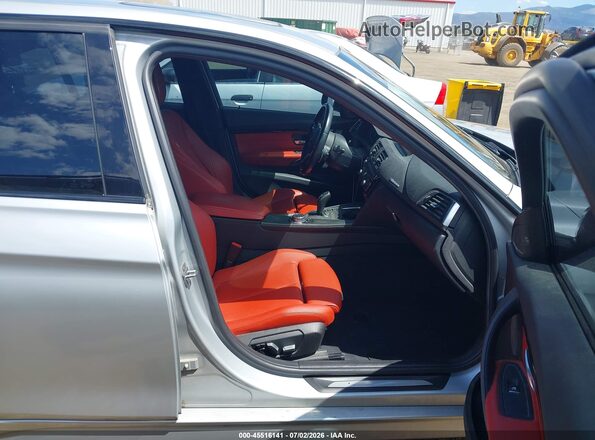 WBA8B7G53GNT95244 2016 BMW 3 SERIES Silver Vista interior delantera