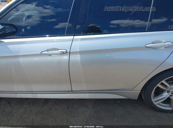WBA8B7G53GNT95244 2016 BMW 3 SERIES Silver 