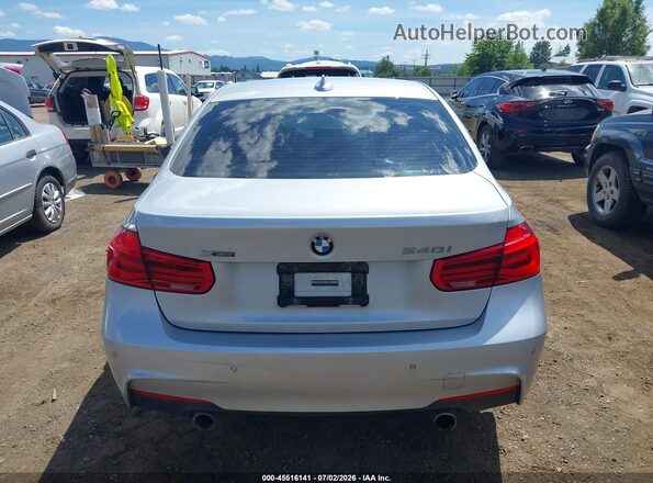 WBA8B7G53GNT95244 2016 BMW 3 SERIES Silver 
