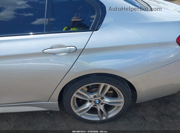 WBA8B7G53GNT95244 2016 BMW 3 SERIES Silver 