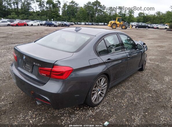 WBA8B7G56GNT14284 2016 BMW 3 SERIES Gray Tył prawy