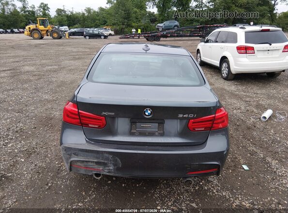 WBA8B7G56GNT14284 2016 BMW 3 SERIES Gray 