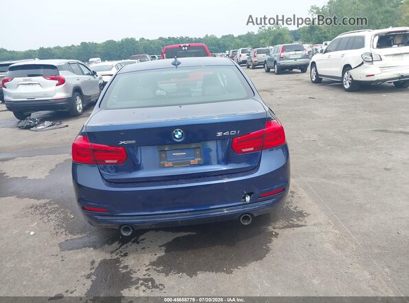 WBA8B7G57GNT70671 2016 BMW 3 SERIES Dark Blue 