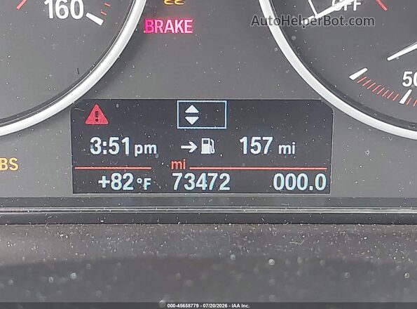 WBA8B7G57GNT70671 2016 BMW 3 SERIES Dark Blue 