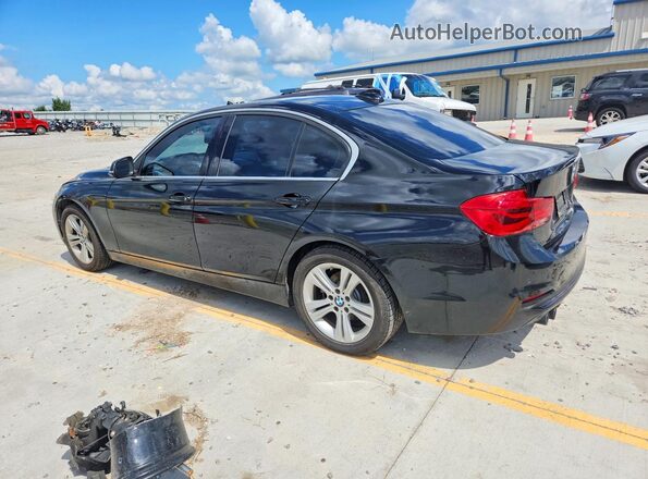 WBA8B9C34HK885159 2017 BMW 3 SERIES Black Tył lewy