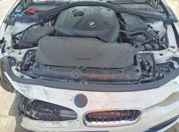 WBA8B9C37HK885981 2017 BMW 3 SERIES White Սալոնի հետևի տեսք