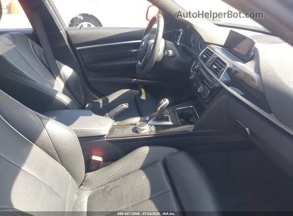 WBA8B9C52JEE82256 2018 BMW 3 SERIES Gray Vista interior delantera