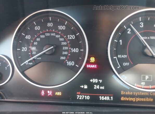 WBA8B9C52JEE82256 2018 BMW 3 SERIES Gray Vista de los asientos traseros