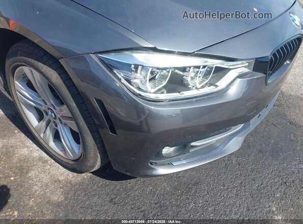 WBA8B9C52JEE82256 2018 BMW 3 SERIES Gray 
