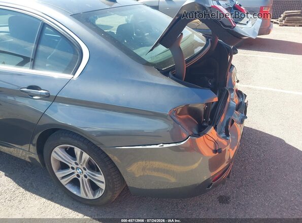 WBA8B9C52JEE82256 2018 BMW 3 SERIES Gray 