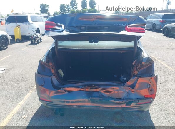 WBA8B9C52JEE82256 2018 BMW 3 SERIES Gray 