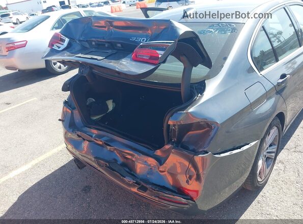 WBA8B9C52JEE82256 2018 BMW 3 SERIES Gray 