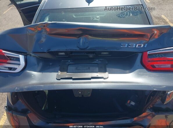 WBA8B9C52JEE82256 2018 BMW 3 SERIES Gray 