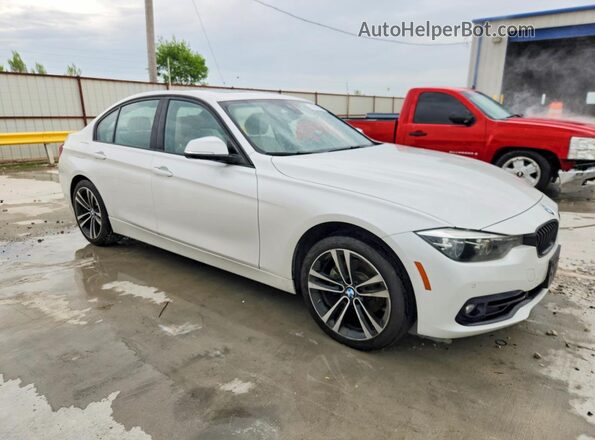 WBA8B9C56JEE81773 2018 BMW 3 SERIES White Front right