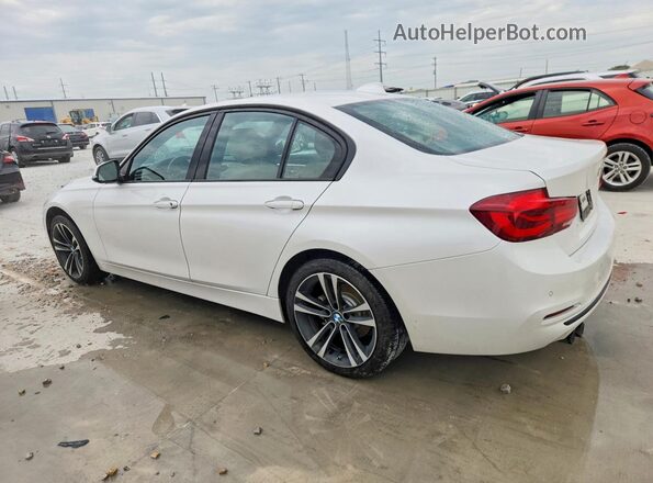 WBA8B9C56JEE81773 2018 BMW 3 SERIES White Rear left