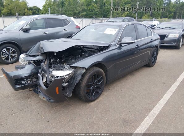 WBA8B9C59JK676832 2018 BMW 3 SERIES Gray Przód lewy
