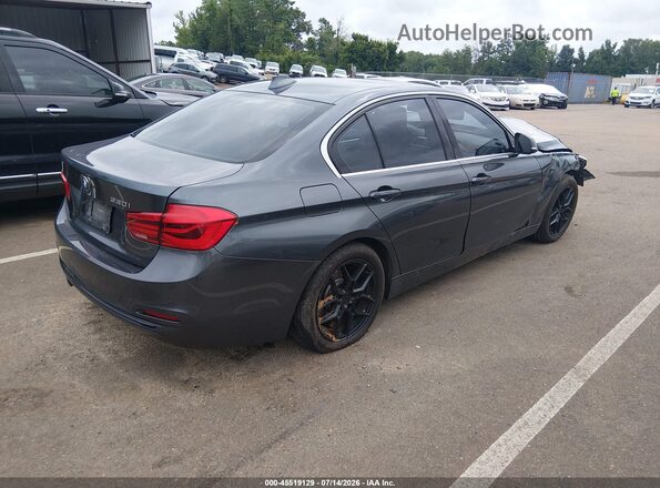 WBA8B9C59JK676832 2018 BMW 3 SERIES Gray Tył prawy