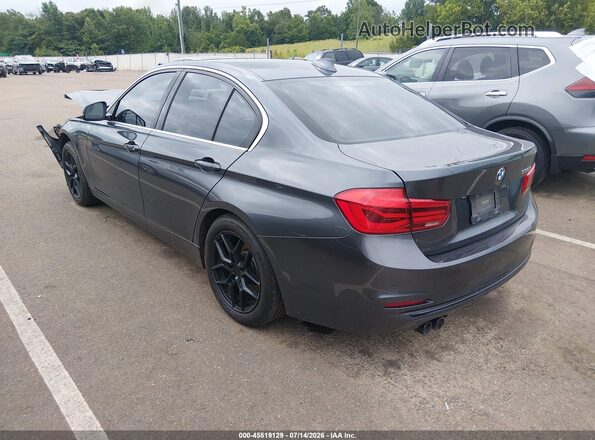 WBA8B9C59JK676832 2018 BMW 3 SERIES Gray Tył lewy