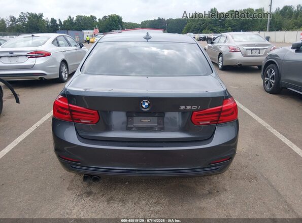 WBA8B9C59JK676832 2018 BMW 3 SERIES Gray 