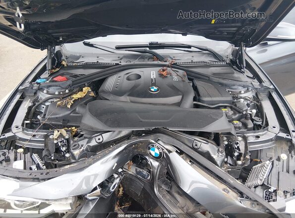 WBA8B9C59JK676832 2018 BMW 3 SERIES Gray Widok z tyłu