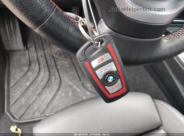 WBA8B9C59JK676832 2018 BMW 3 SERIES Gray Widok deski rozdzielczej