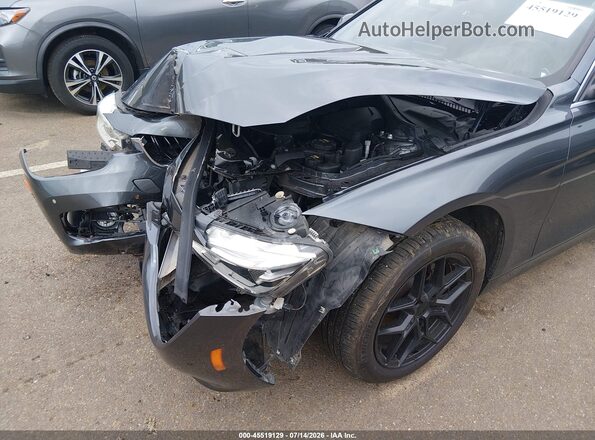 WBA8B9C59JK676832 2018 BMW 3 SERIES Gray 