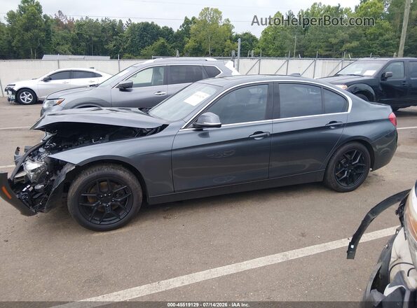 WBA8B9C59JK676832 2018 BMW 3 SERIES Gray Widok wnętrza 360 stopni