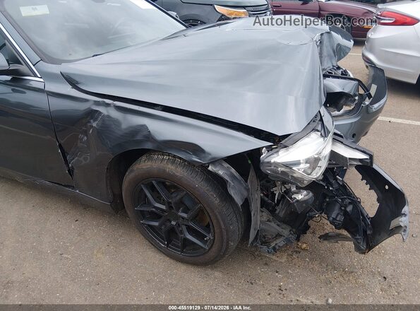 WBA8B9C59JK676832 2018 BMW 3 SERIES Gray 
