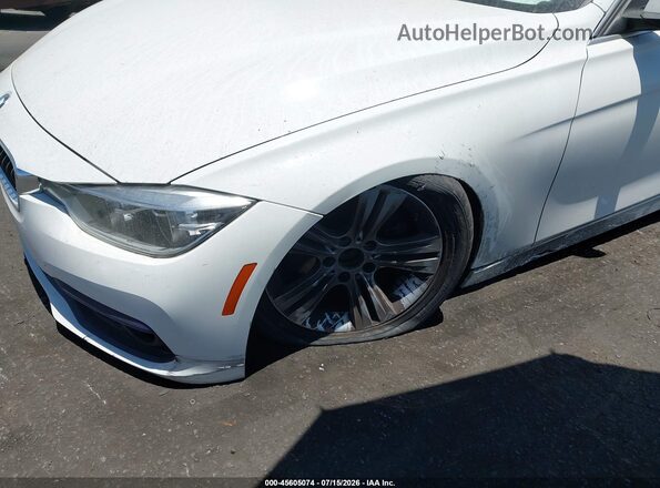 WBA8B9C5XJEE80948 2018 BMW 3 SERIES White Vista frontal