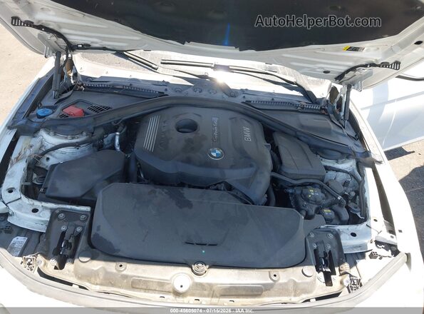 WBA8B9C5XJEE80948 2018 BMW 3 SERIES White Vista trasera