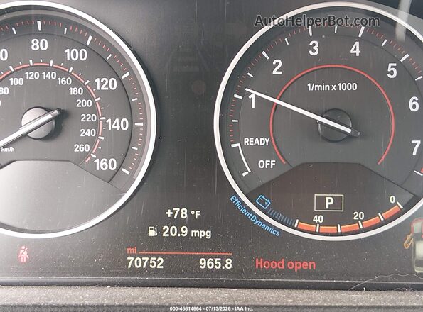 WBA8B9G32HNU52349 2017 BMW 3 SERIES Красный 