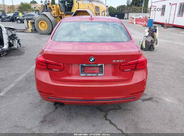 WBA8B9G32HNU52349 2017 BMW 3 SERIES Красный 