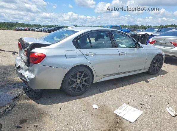 WBA8B9G32HNU56823 2017 BMW 3 SERIES Silver Tył prawy