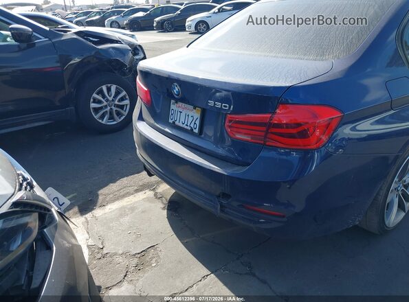 WBA8B9G34HNU55804 2017 BMW 3 SERIES Blue 