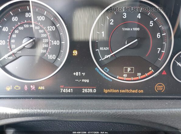 WBA8B9G34HNU55804 2017 BMW 3 SERIES Blue 