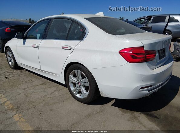WBA8B9G34HNU57228 2017 BMW 3 SERIES White Rear left