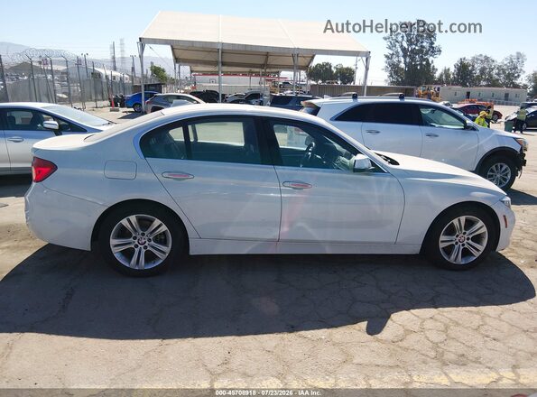 WBA8B9G34HNU57228 2017 BMW 3 SERIES White Rear interior view