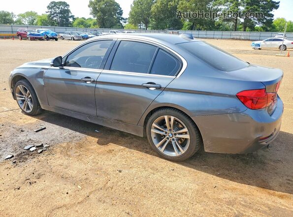WBA8B9G35HNU54841 2022 BMW 3 SERIES Gray Rear left