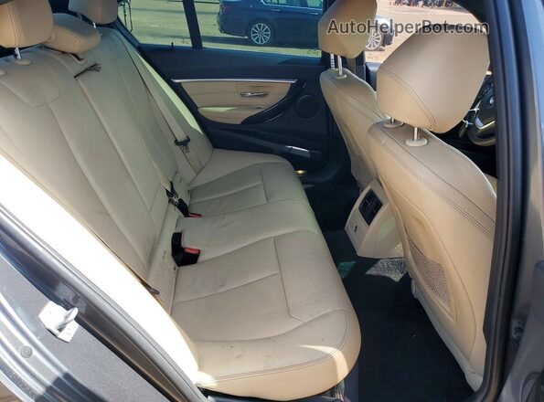 WBA8B9G35HNU54841 2022 BMW 3 SERIES Gray Rear seats view