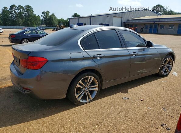 WBA8B9G35HNU54841 2022 BMW 3 SERIES Gray Rear right