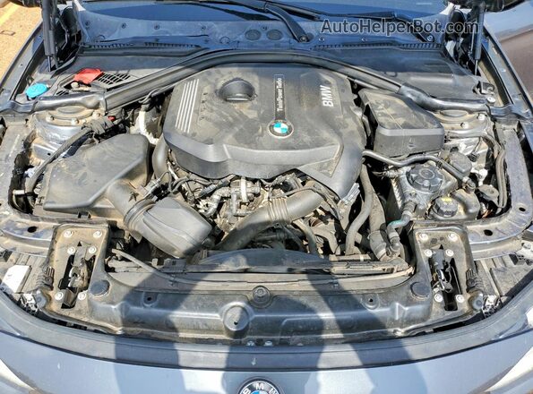 WBA8B9G35HNU54841 2022 BMW 3 SERIES Gray Rear interior view