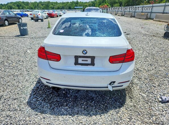WBA8B9G35HNU55150 2017 BMW 3 SERIES White Rear view
