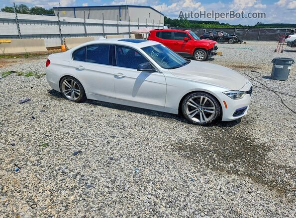 WBA8B9G35HNU55150 2017 BMW 3 SERIES White Front right