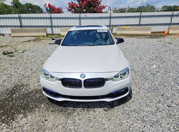 WBA8B9G35HNU55150 2017 BMW 3 SERIES White Front view